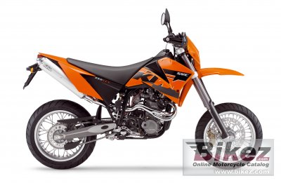 2006 KTM 660 SMC photo